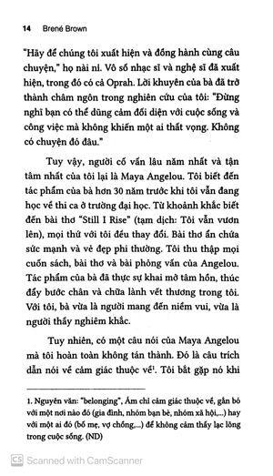 dấn thân vào hoang dã