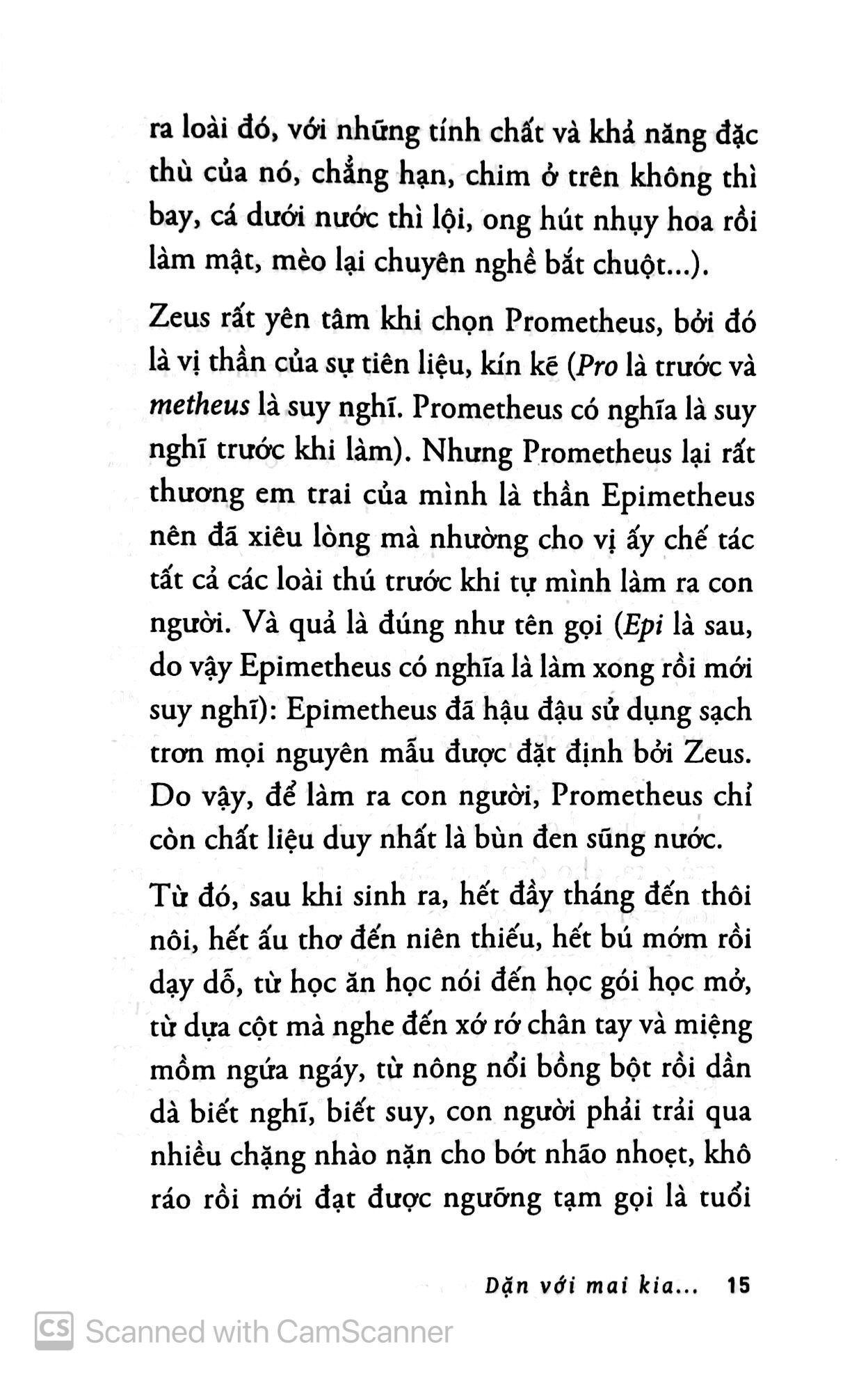 dặn với mai kia…