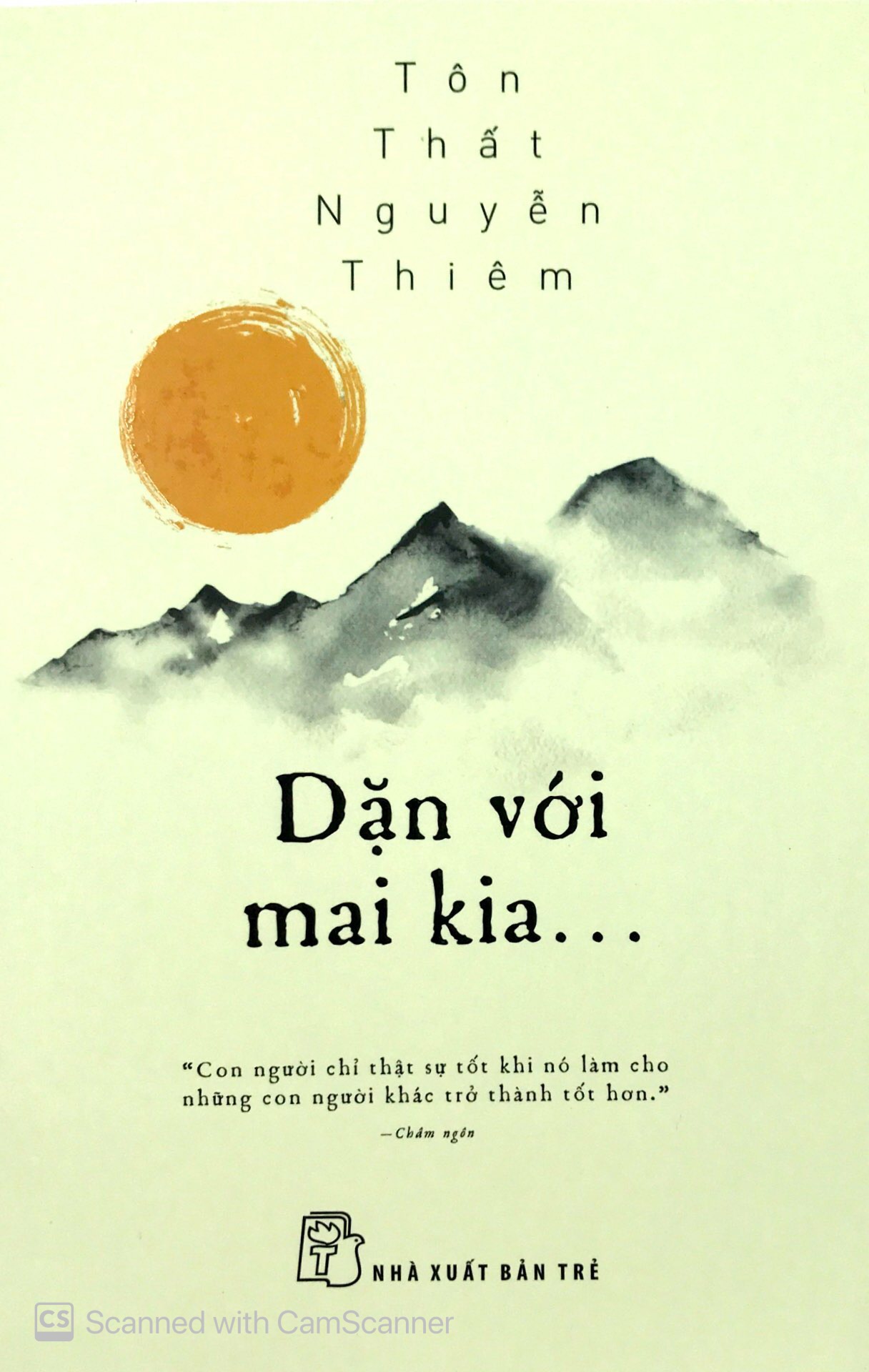 dặn với mai kia…