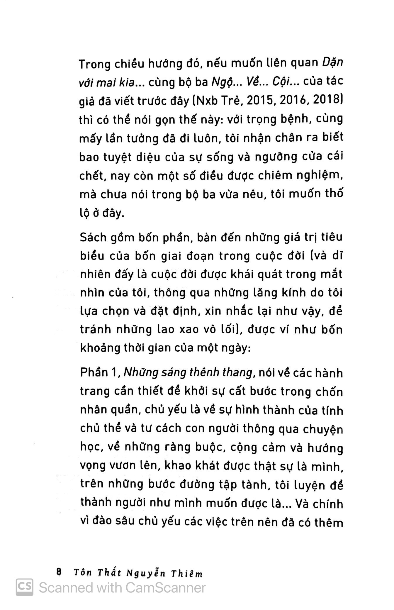 dặn với mai kia…