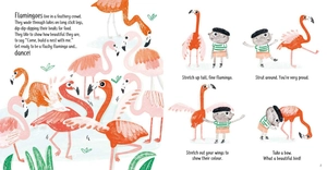 dance like a flamingo