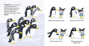 dance like a flamingo