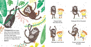 dance like a flamingo