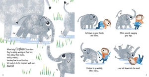 dance like a flamingo