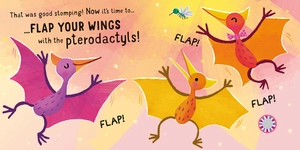 dance with the dinosaurs