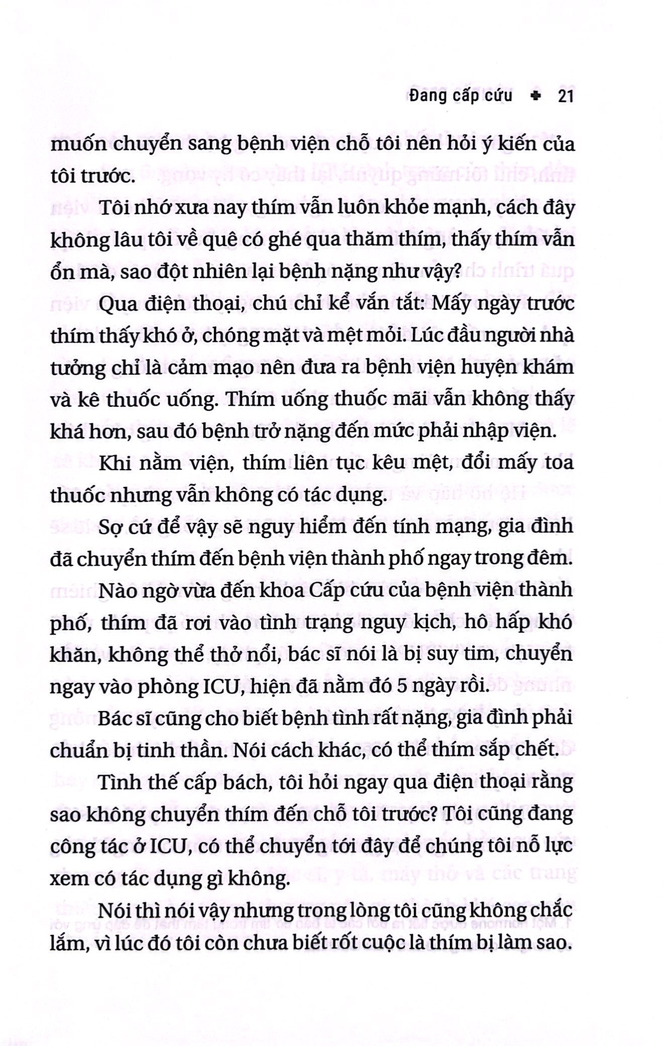 đang cấp cứu - 17 câu chuyện sinh tử từ phòng cấp cứu