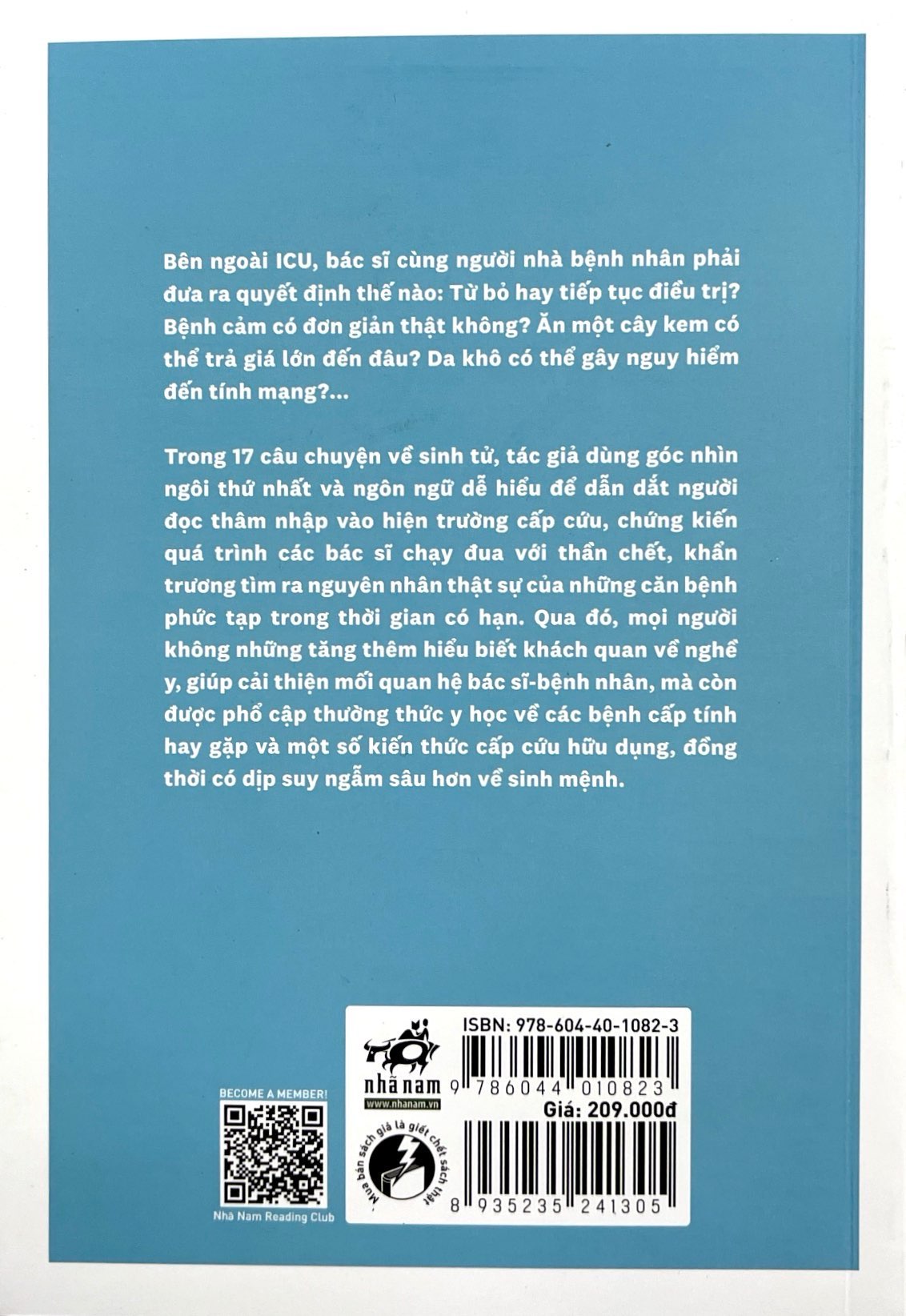 đang cấp cứu - 17 câu chuyện sinh tử từ phòng cấp cứu