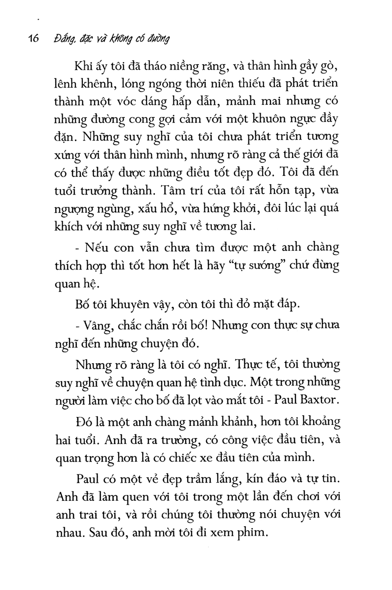 đắng, đặc và không có đường