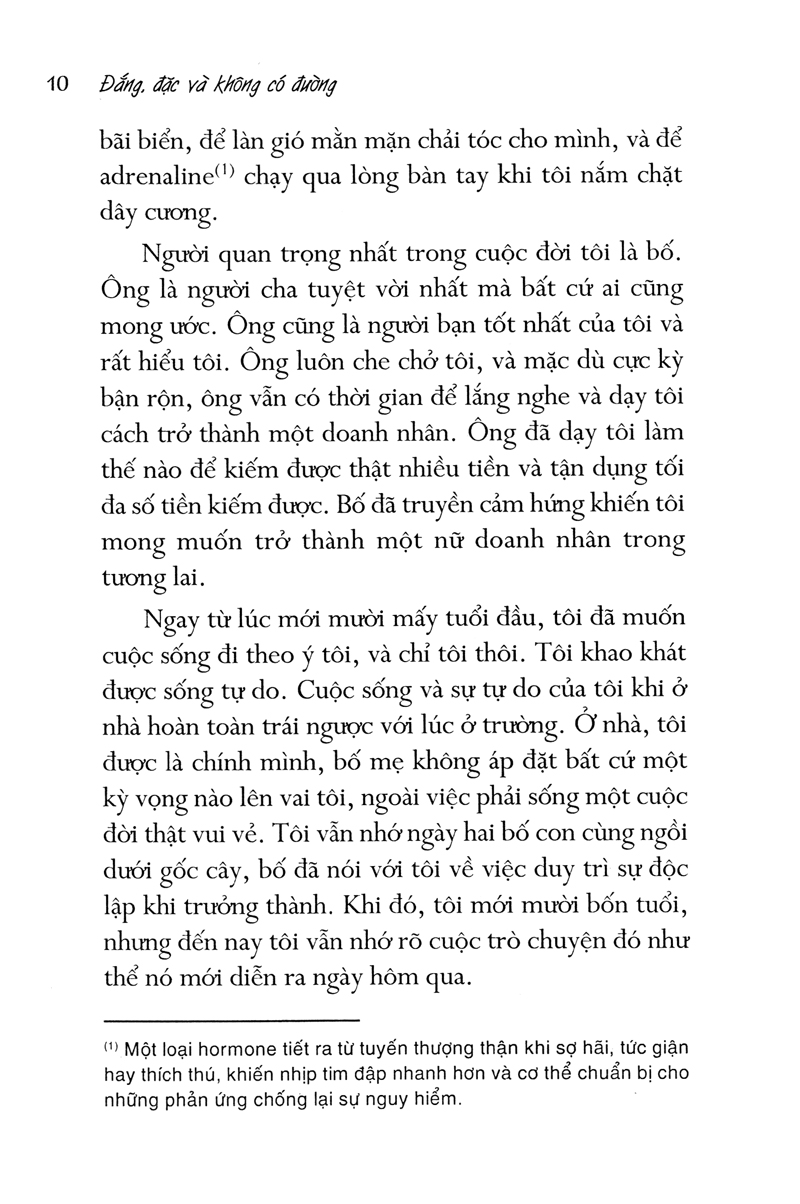 đắng, đặc và không có đường
