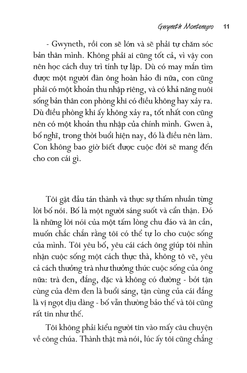 đắng, đặc và không có đường