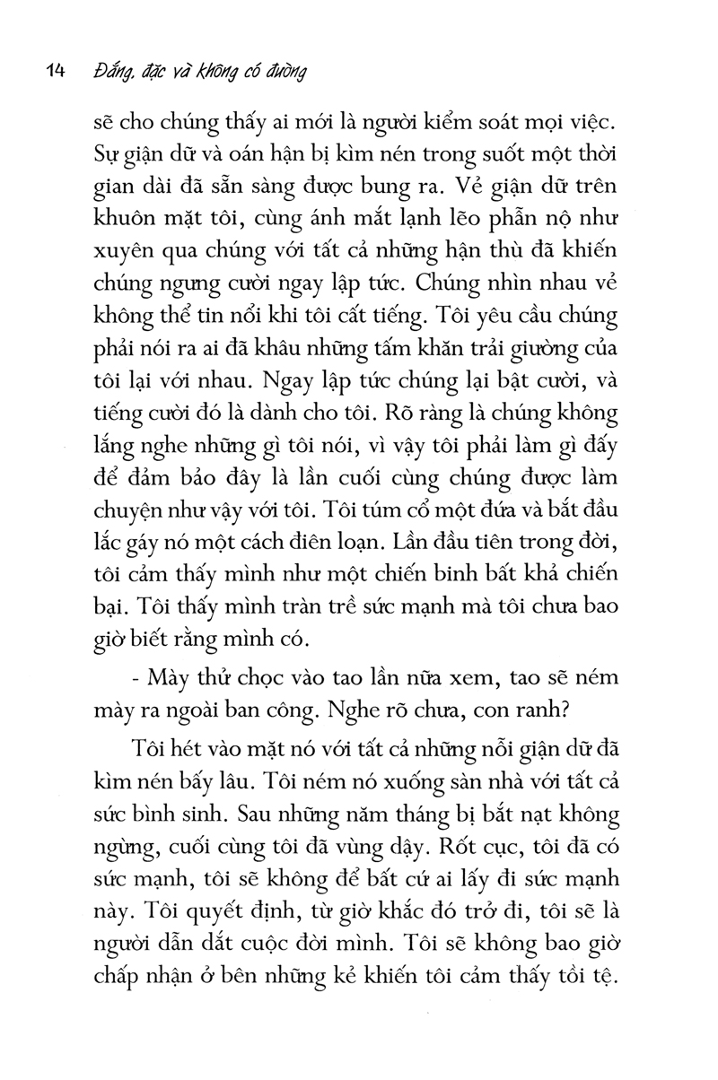 đắng, đặc và không có đường