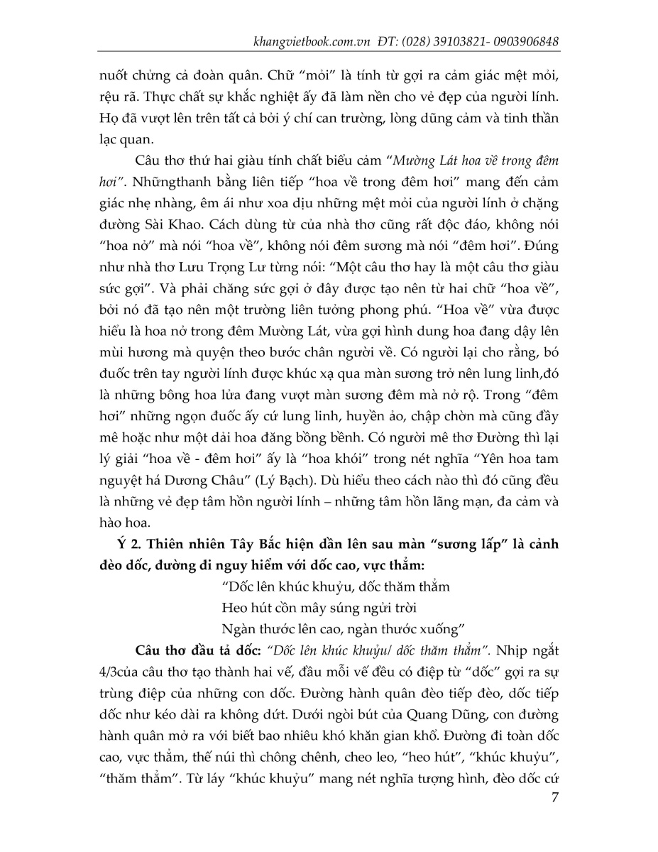 dạng đề cảm nhận đoạn trích thơ ngữ văn 12