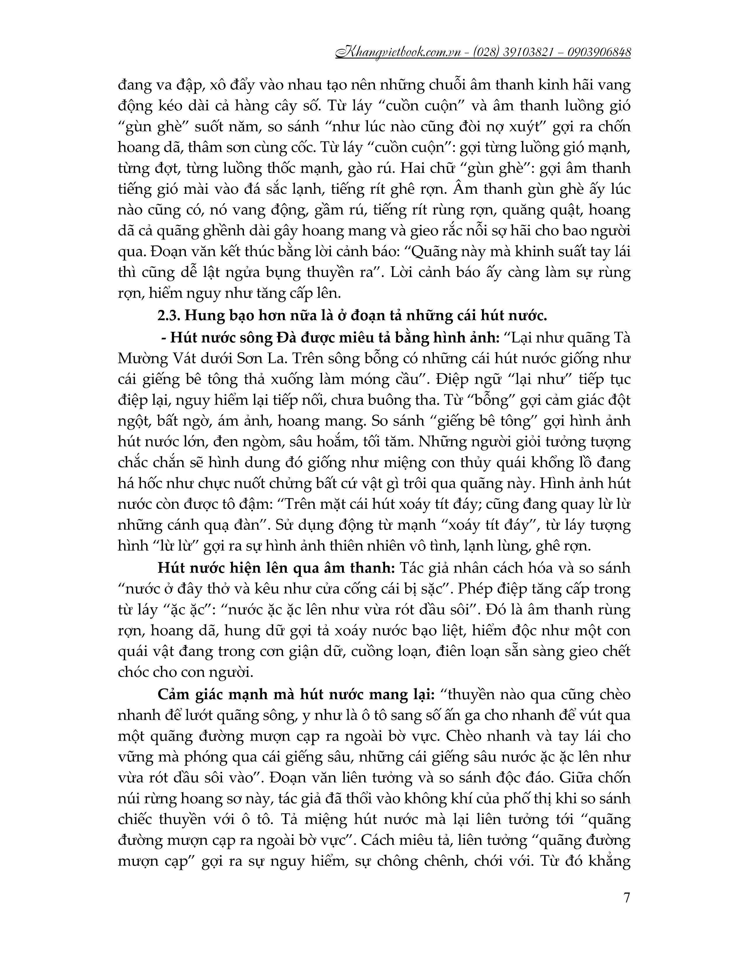 dạng đề cảm nhận đoạn trích văn xuôi ngữ văn 12