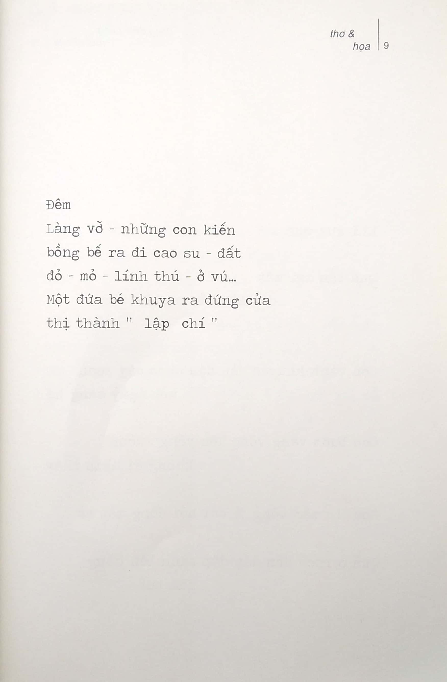 đặng đình hưng một bến lạ - thơ và họa