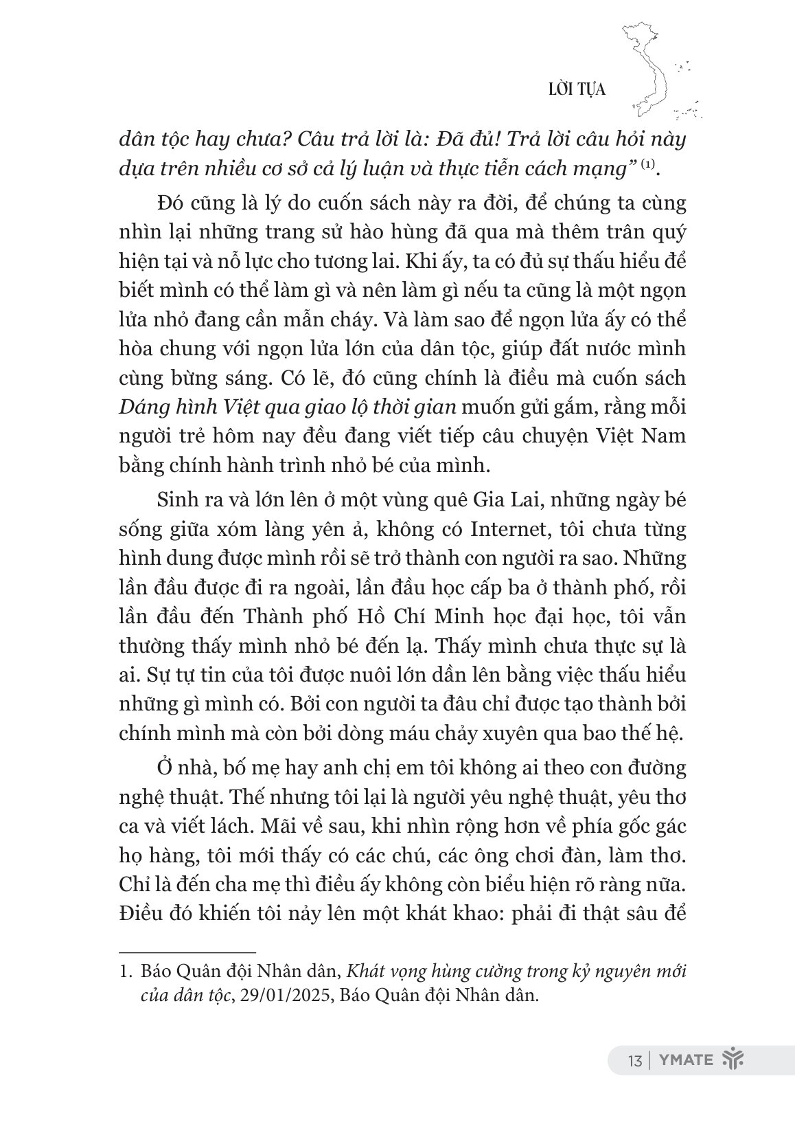 Dáng Hình Việt Qua Giao Lộ Thời Gian - Quá Khứ Trao Tay, Hiện Tại Tiếp Bước, Tương Lai Mở Đường