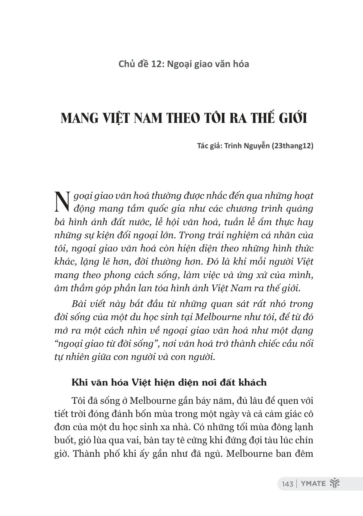 Dáng Hình Việt Qua Giao Lộ Thời Gian - Quá Khứ Trao Tay, Hiện Tại Tiếp Bước, Tương Lai Mở Đường