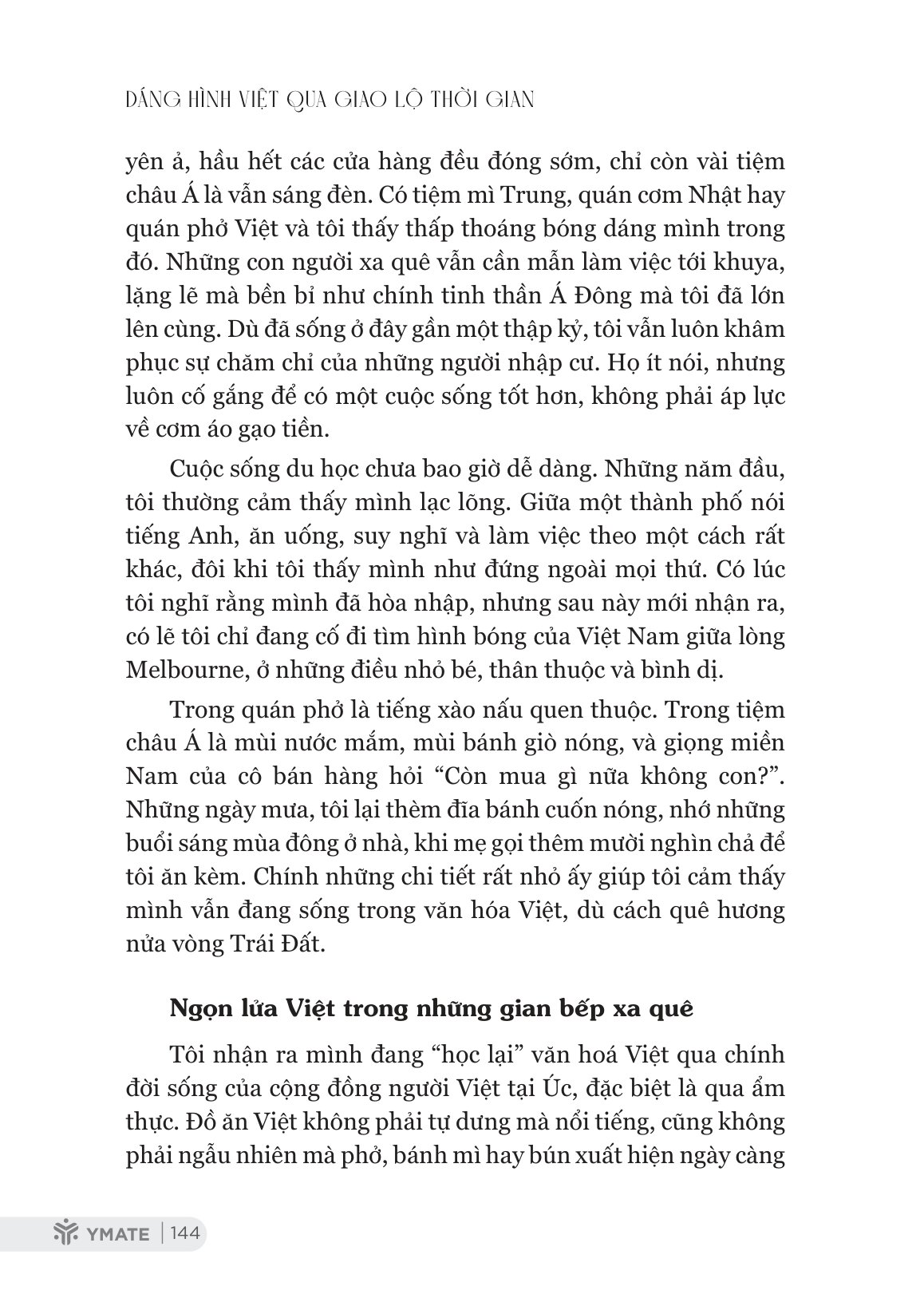 Dáng Hình Việt Qua Giao Lộ Thời Gian - Quá Khứ Trao Tay, Hiện Tại Tiếp Bước, Tương Lai Mở Đường