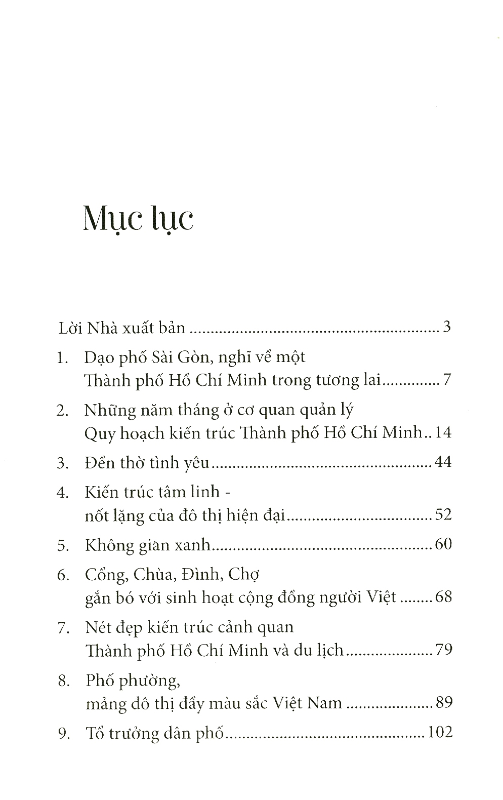 dáng hồn đô thị (tái bản 2019)