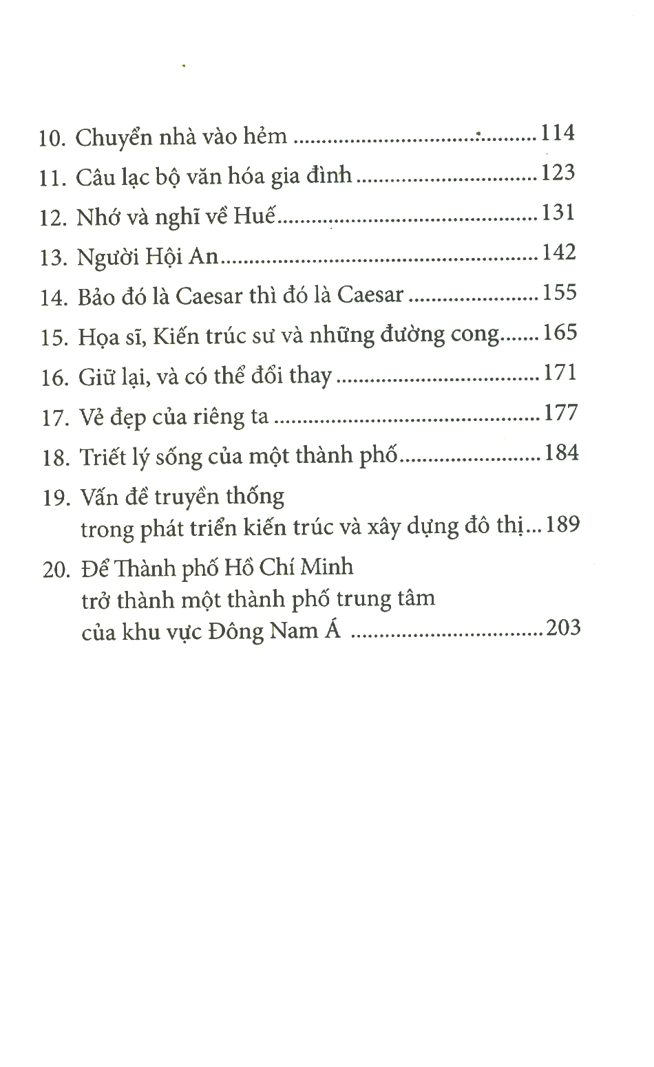 dáng hồn đô thị (tái bản 2019)