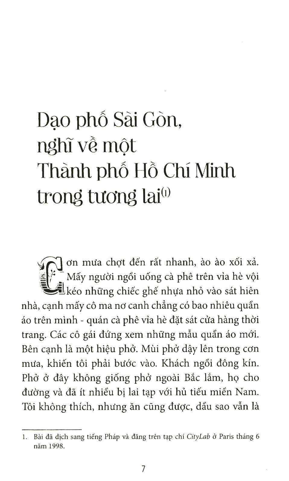 dáng hồn đô thị (tái bản 2019)