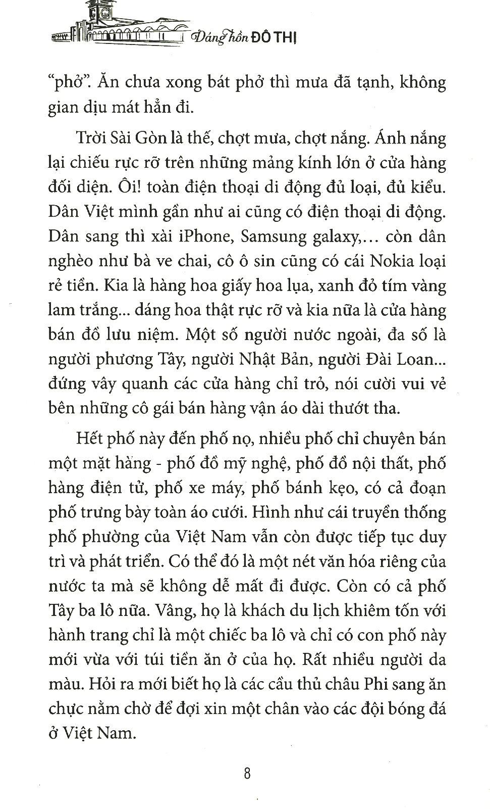 dáng hồn đô thị (tái bản 2019)