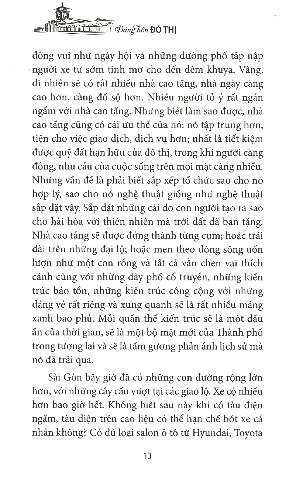 dáng hồn đô thị (tái bản 2019)