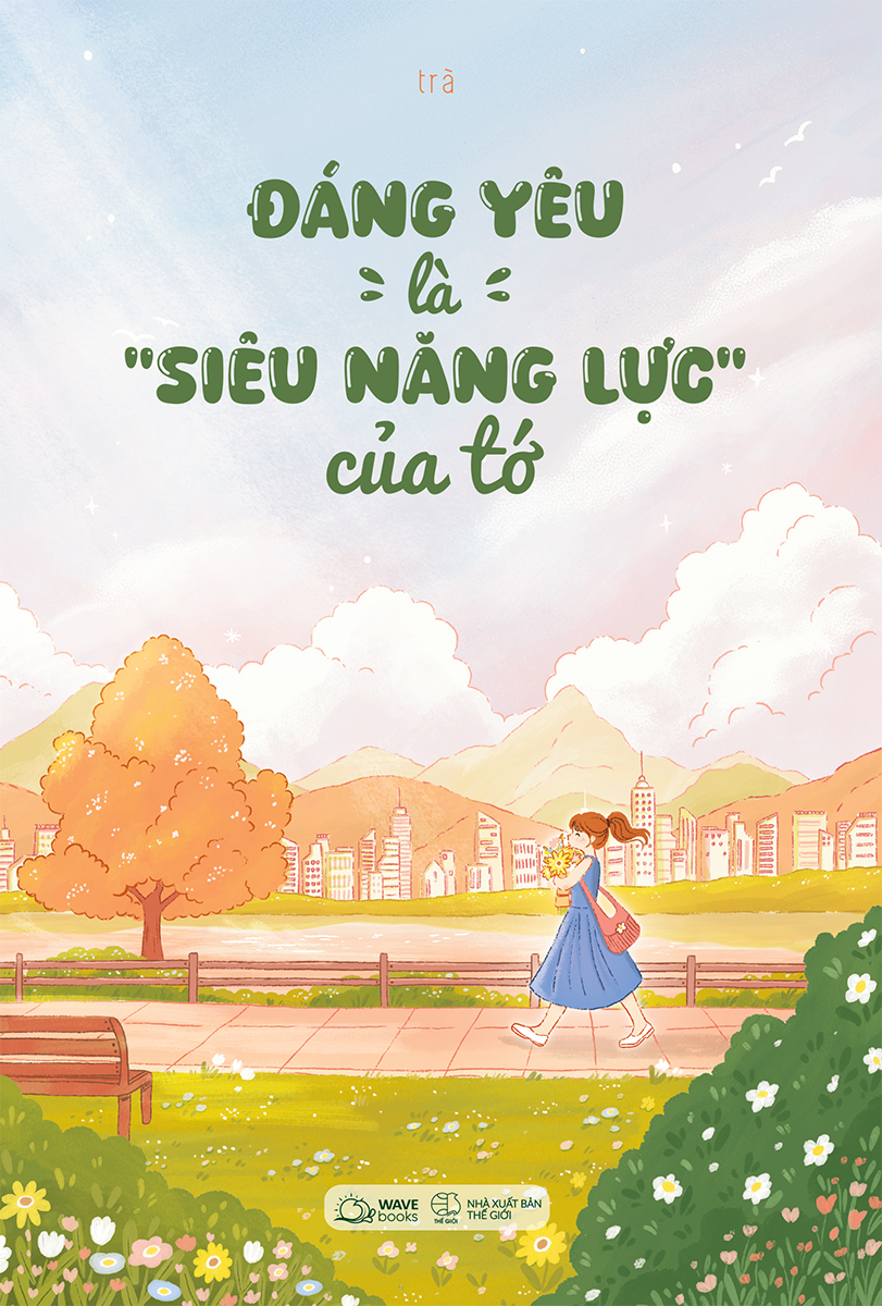 đáng yêu là siêu năng lực của tớ