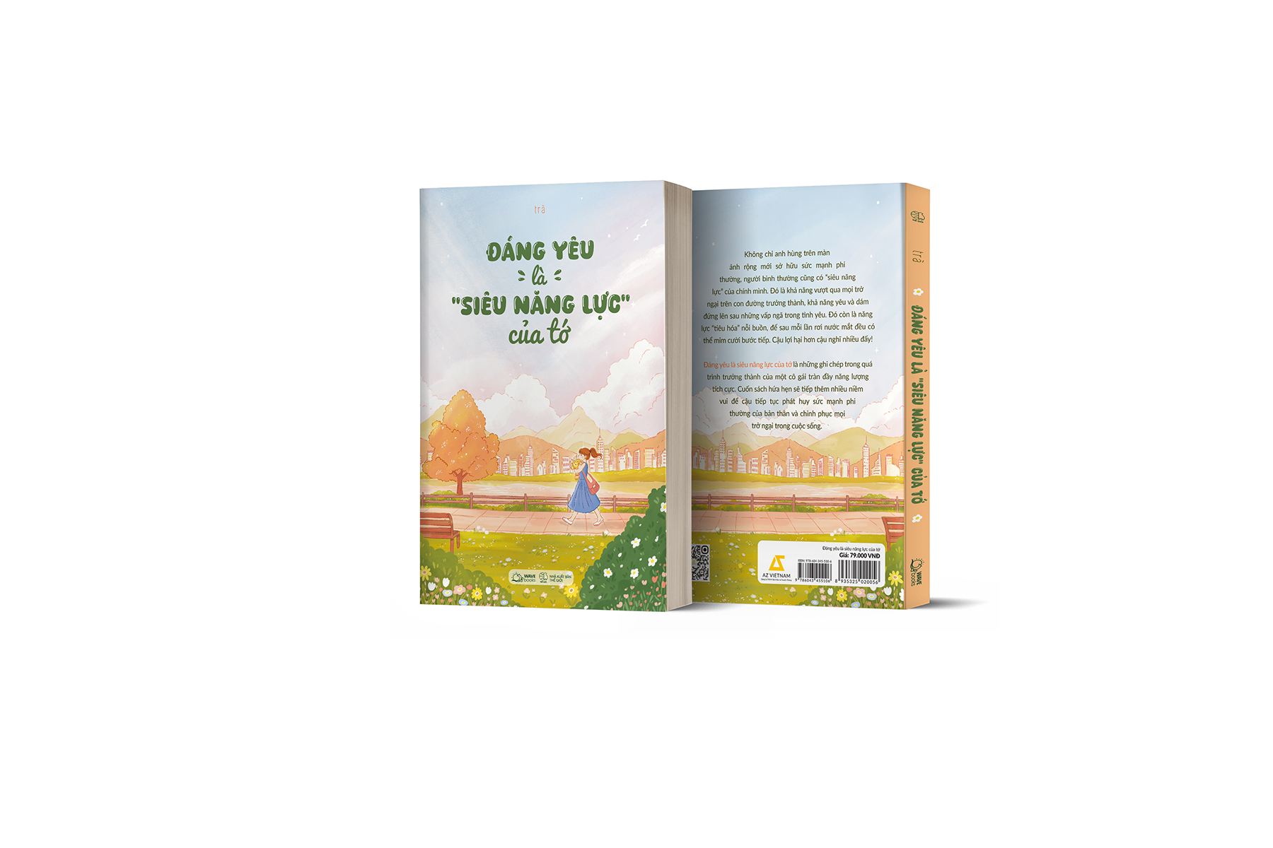 đáng yêu là siêu năng lực của tớ