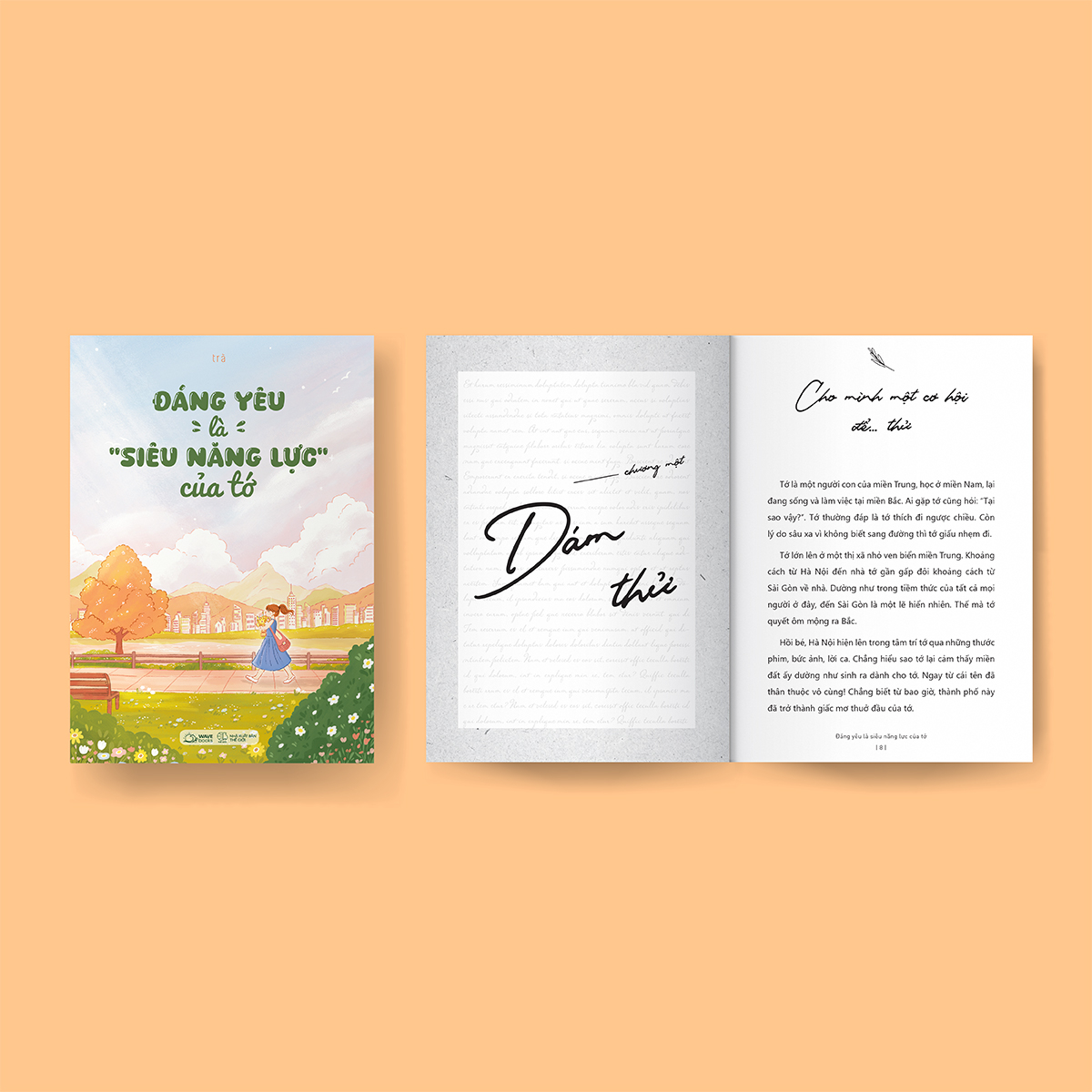 đáng yêu là siêu năng lực của tớ