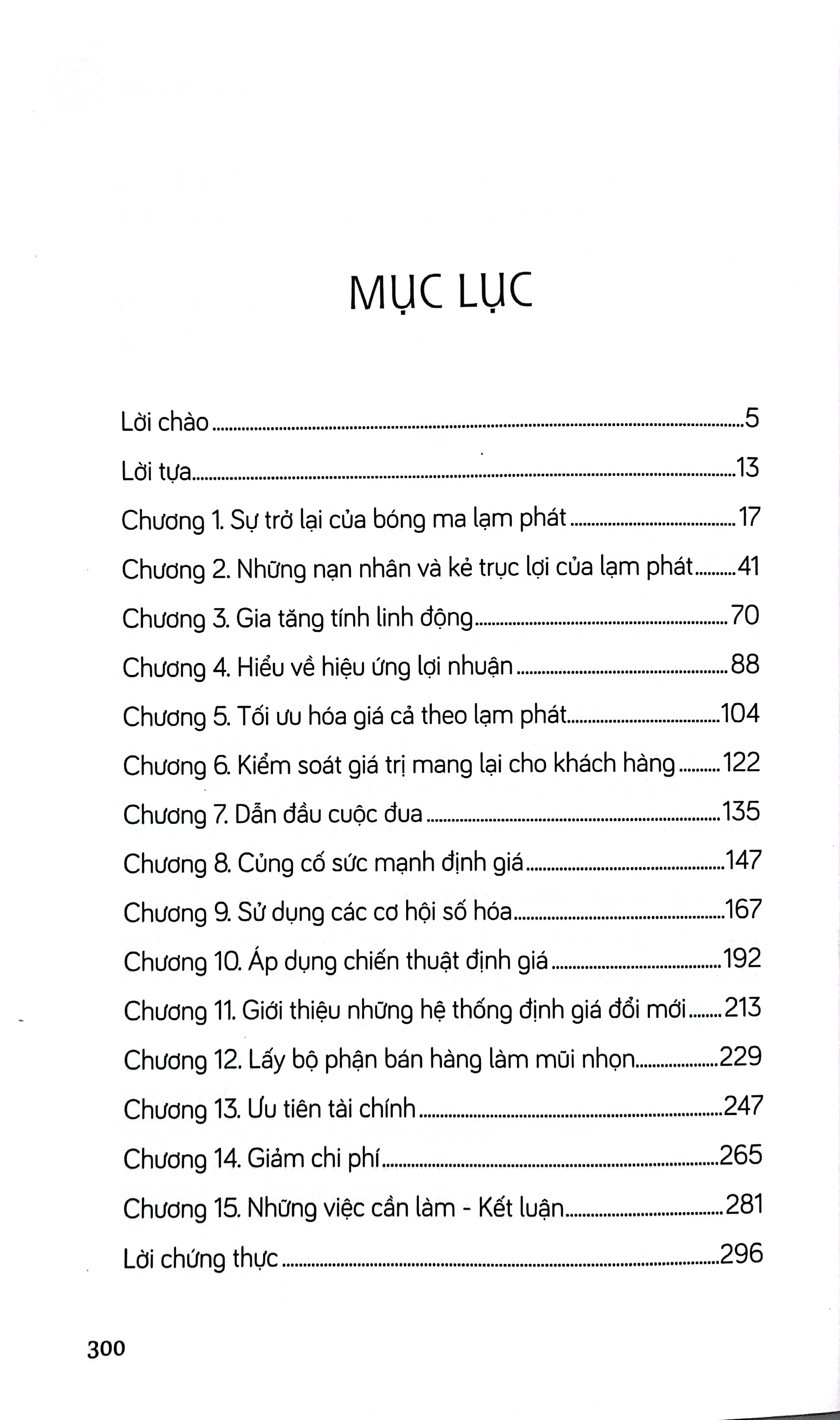 đánh bại lạm phát