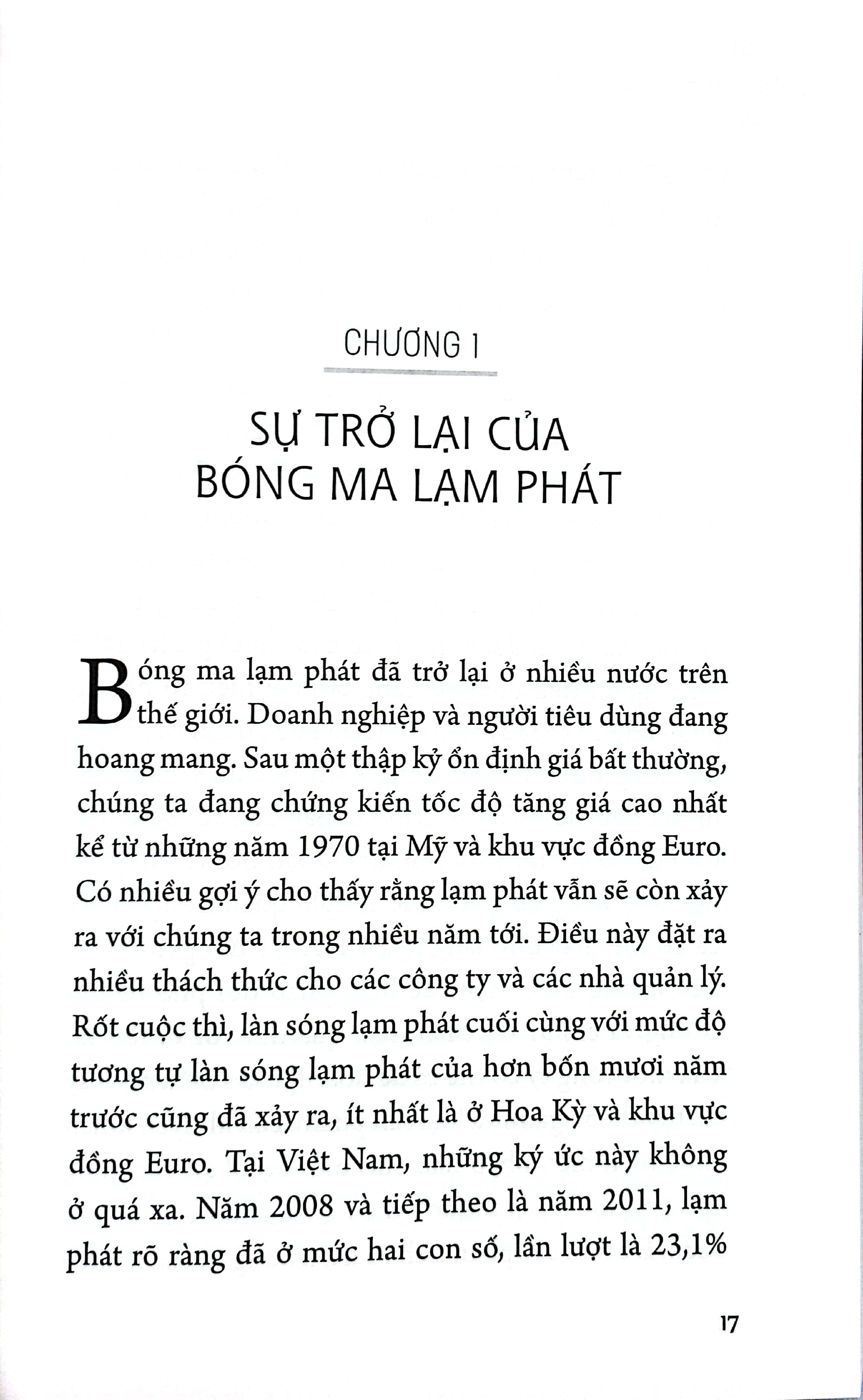 đánh bại lạm phát
