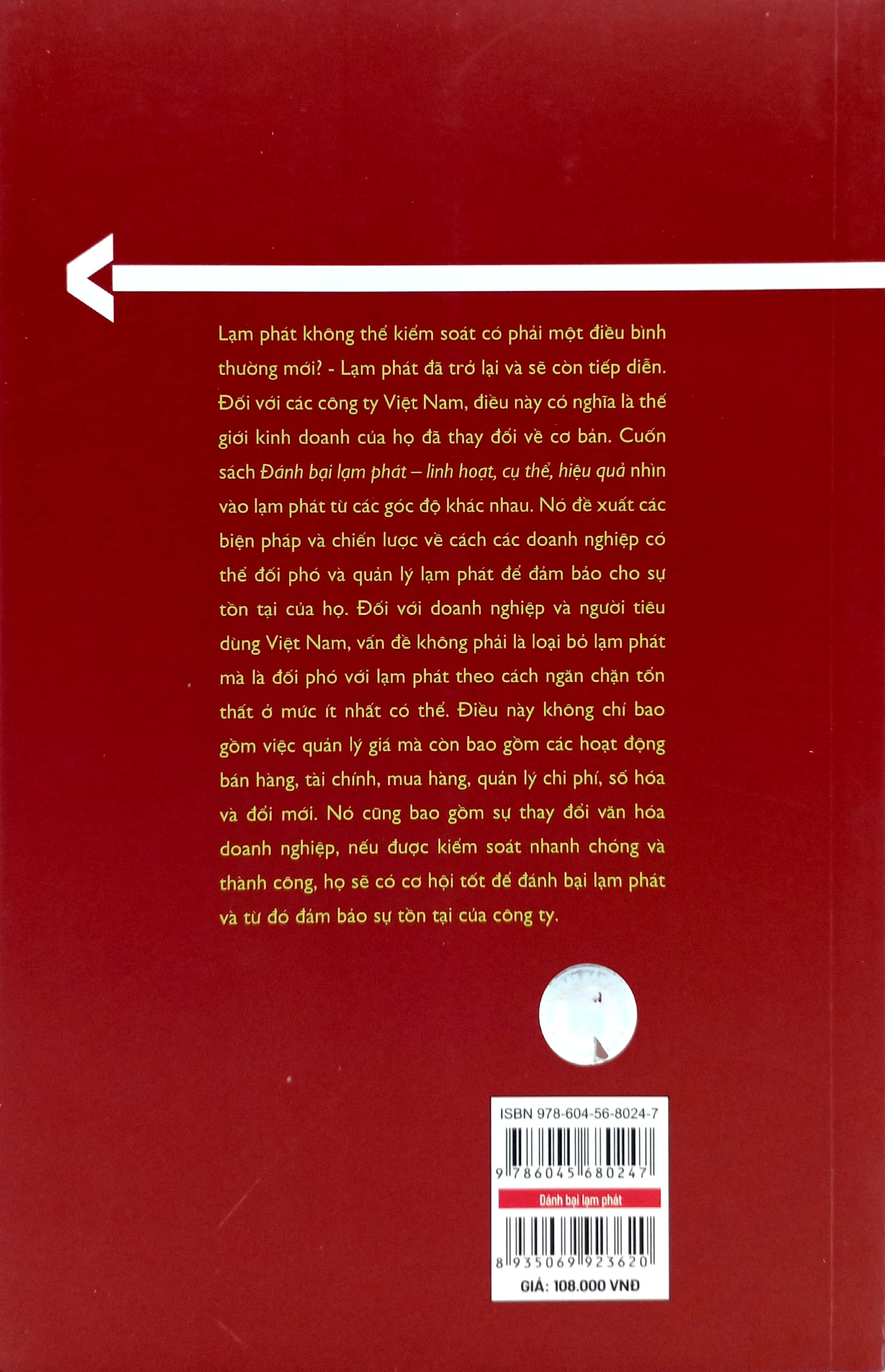 đánh bại lạm phát