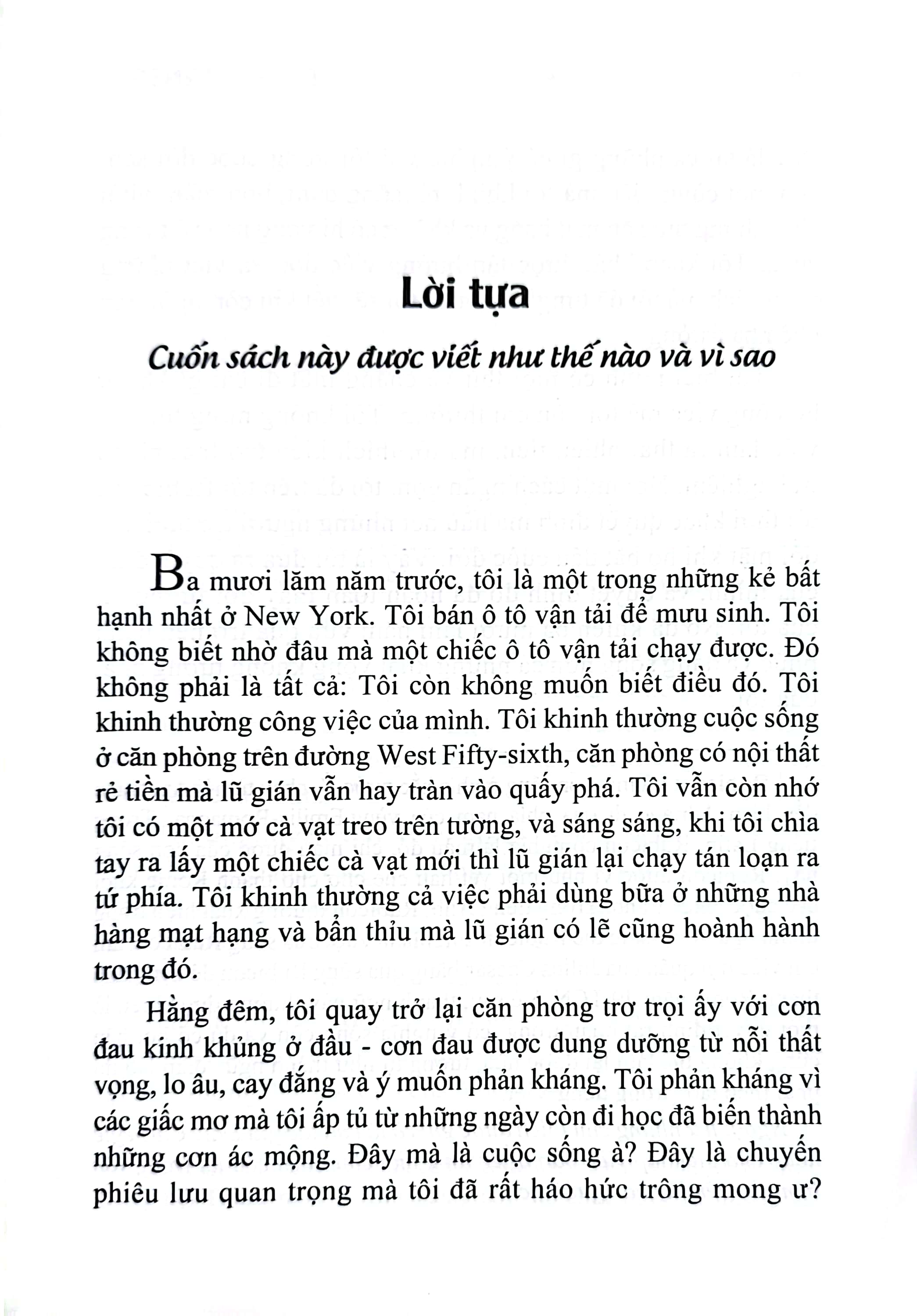 đánh bại nỗi lo