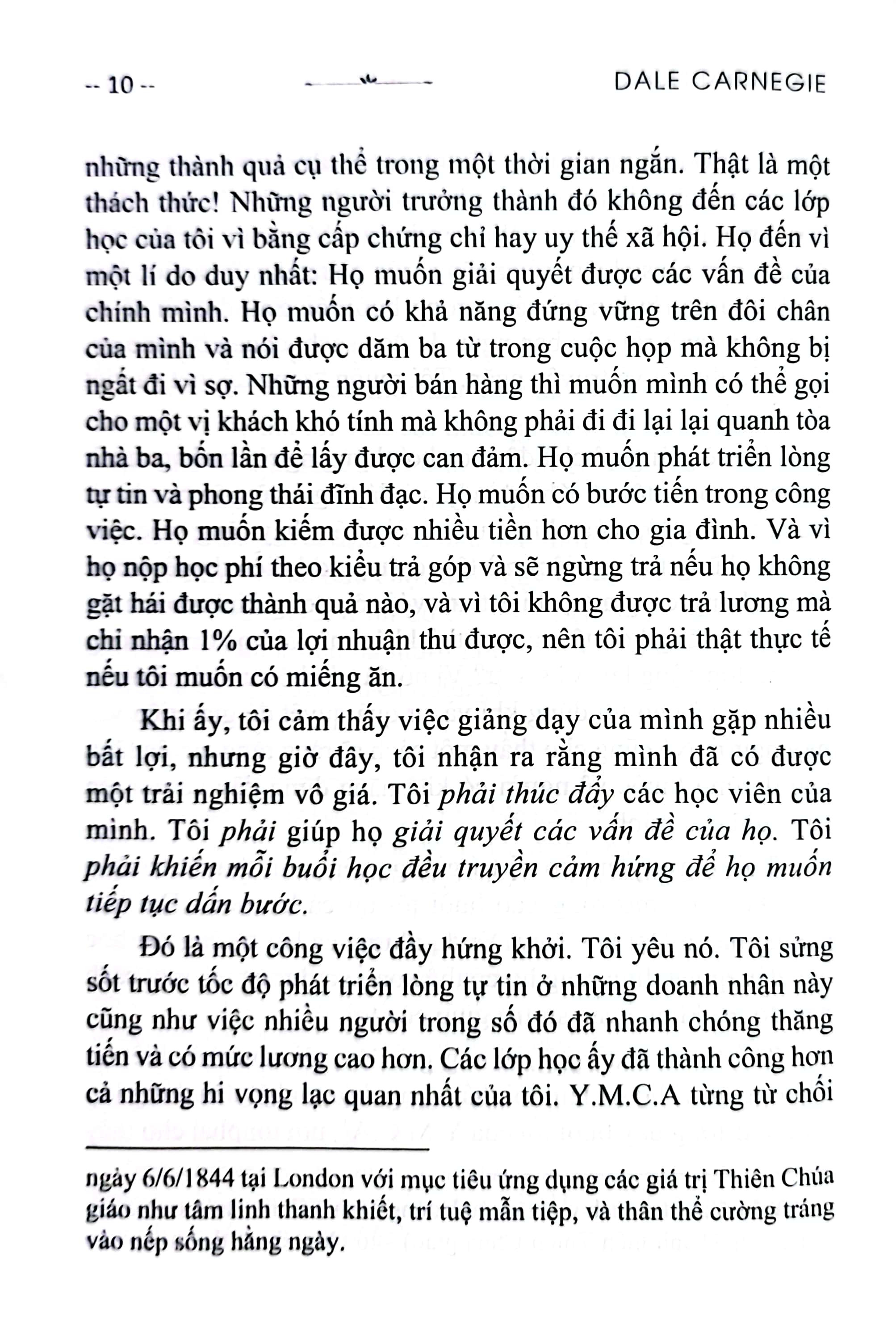 đánh bại nỗi lo