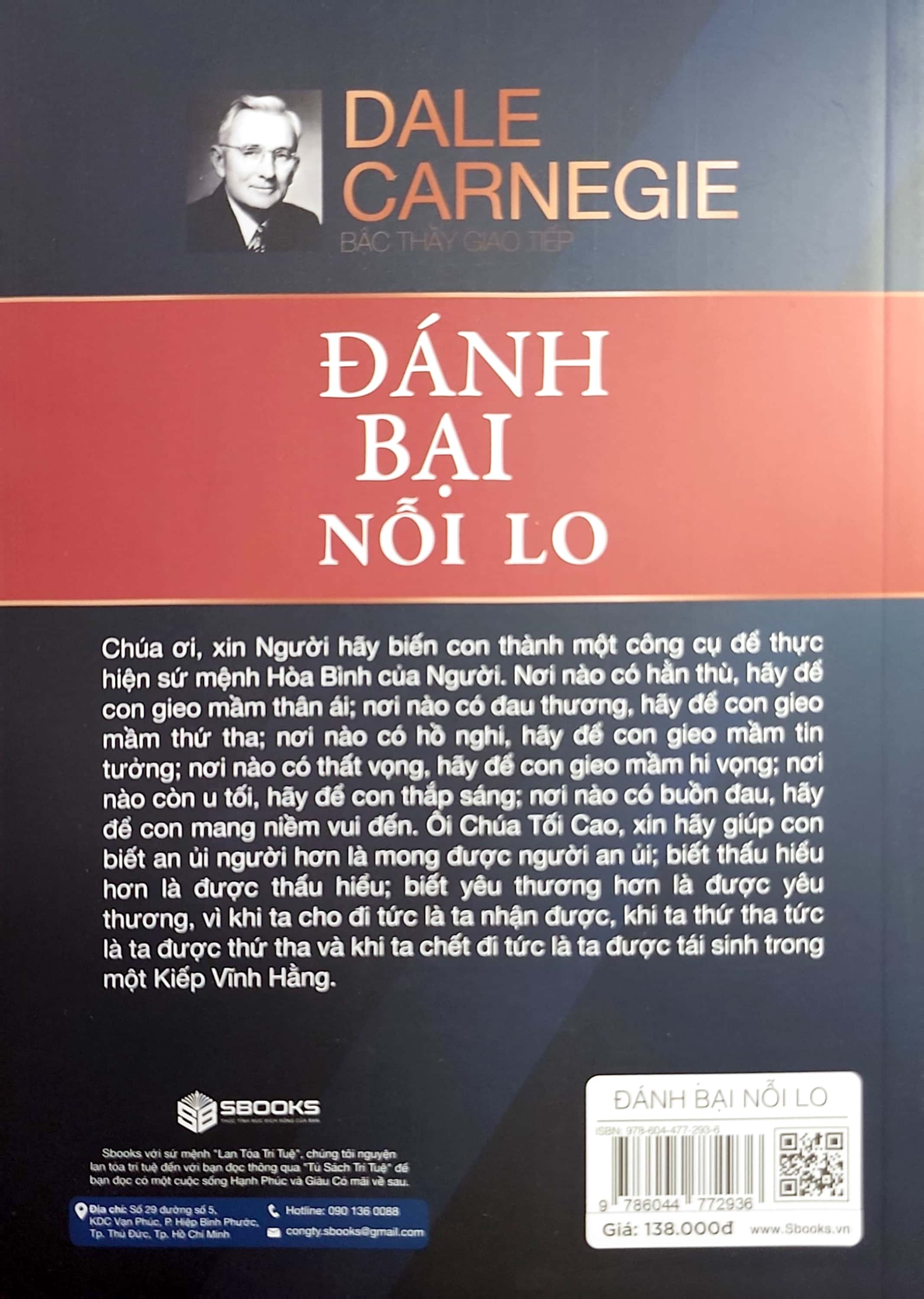 đánh bại nỗi lo