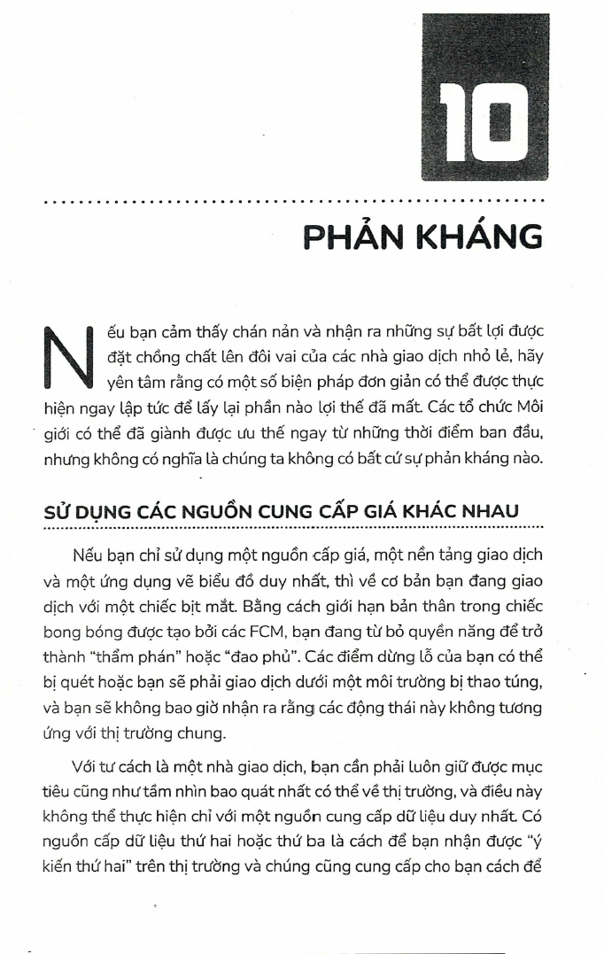 đánh bại thị trường forex - tư duy khác biệt và kỹ thuật giao dịch của chuyên gia quản lý quỹ triệu đô