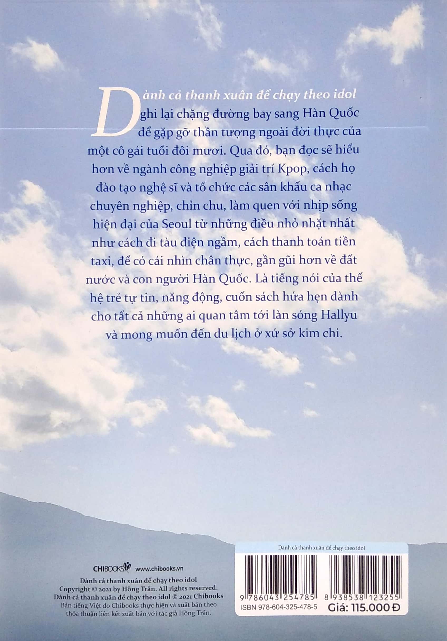 dành cả thanh xuân để chạy theo idol (tái bản có bổ sung)