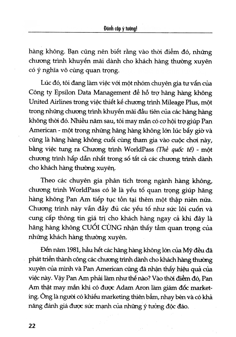 đánh cắp ý tưởng (tái bản)