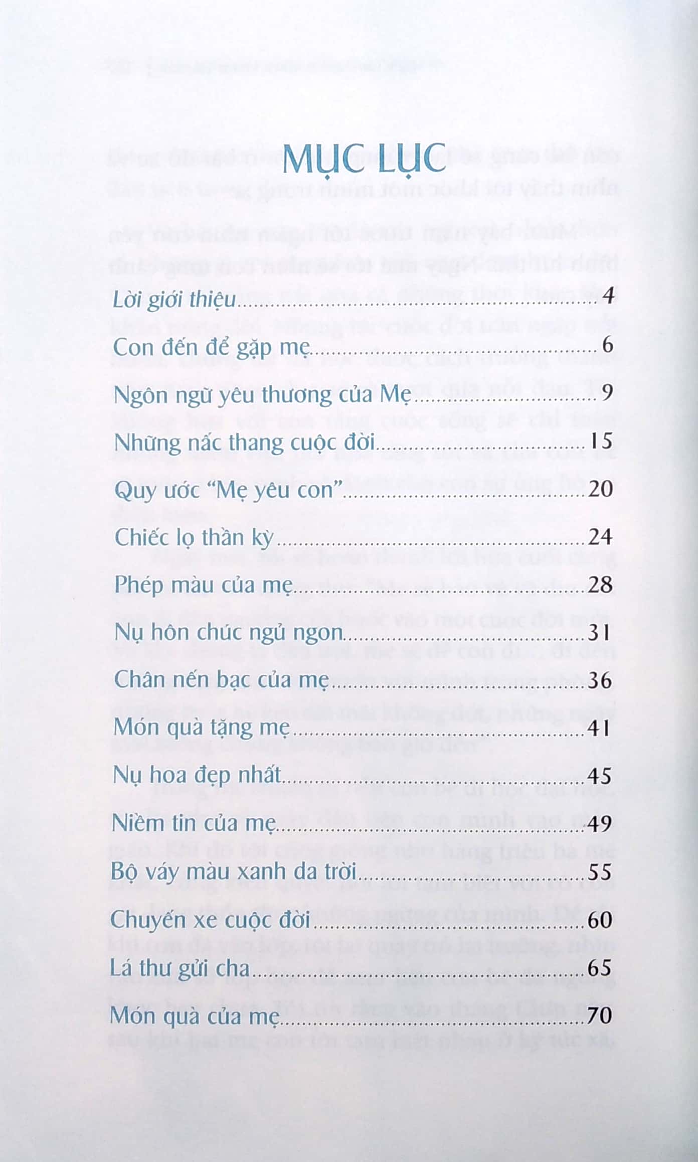 dành cho mẹ - món quà của tình yêu (tái bản 2021)