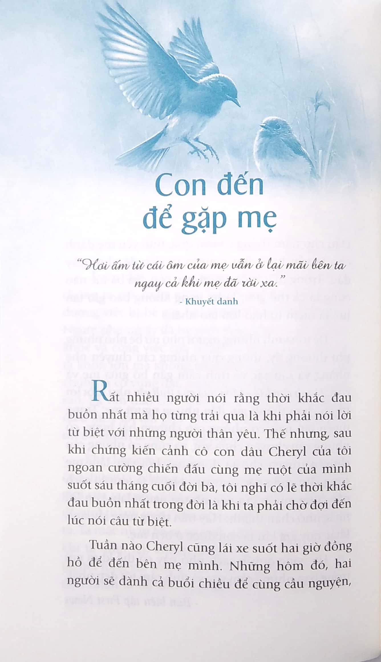 dành cho mẹ - món quà của tình yêu (tái bản 2021)