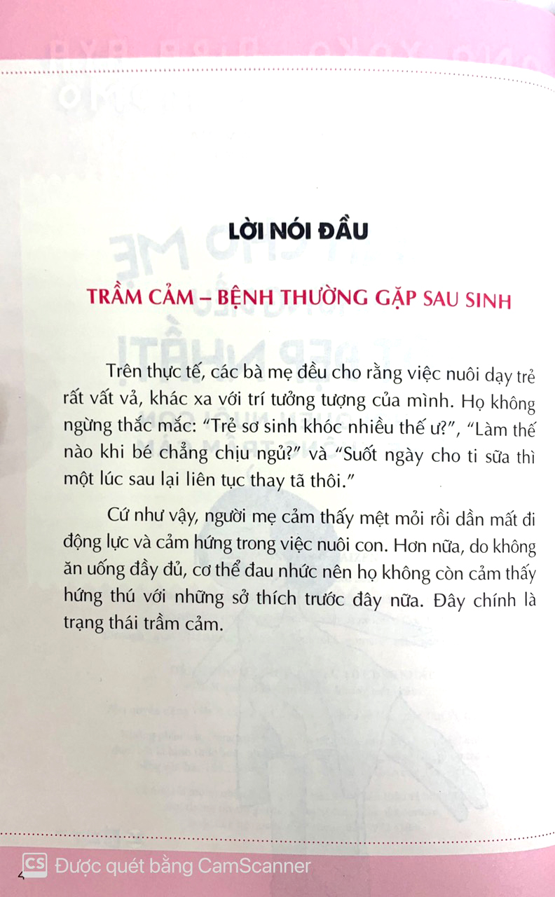dành cho mẹ những điều tốt đẹp nhất - 95 thói quen nuôi con để mẹ không trầm cảm