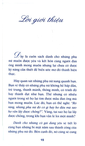 dành cho những cô gái đang yêu (tái bản)
