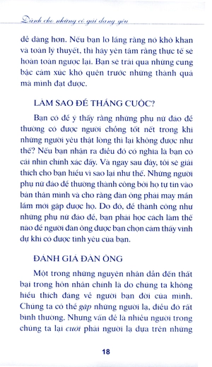 dành cho những cô gái đang yêu (tái bản)