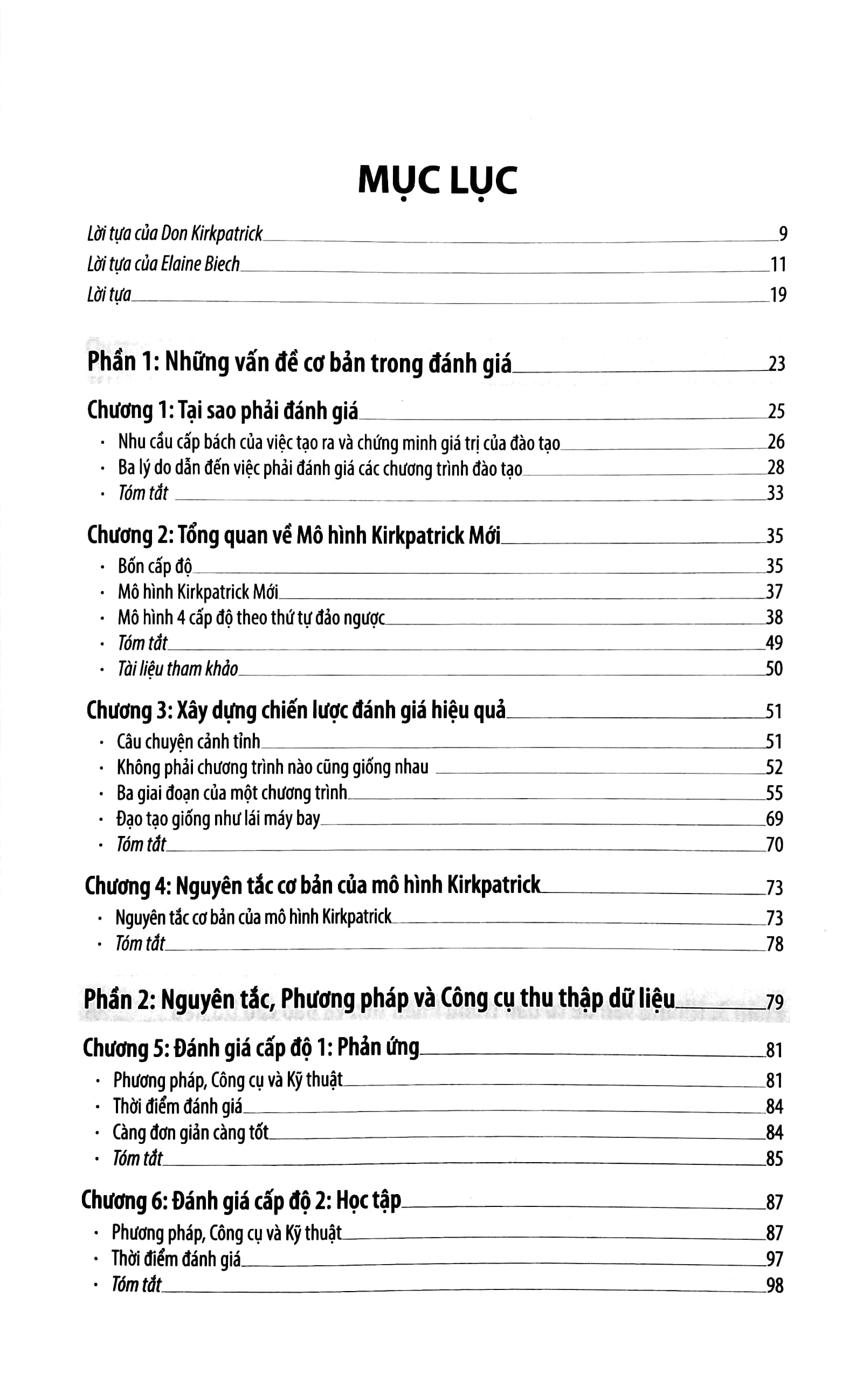 đánh giá kết quả đào tạo