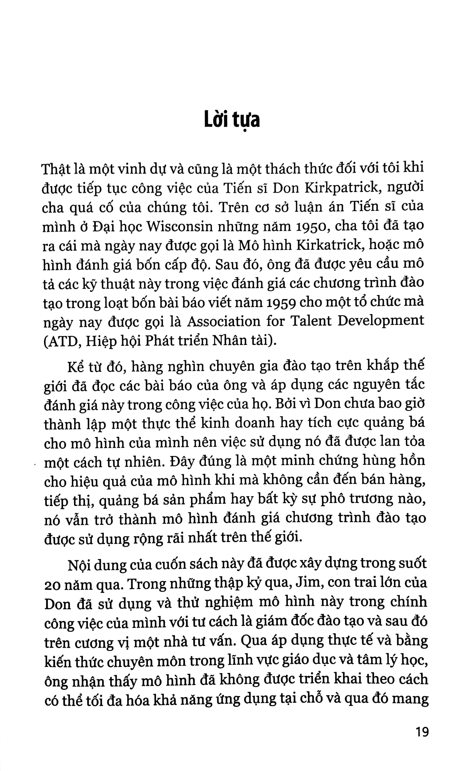 đánh giá kết quả đào tạo