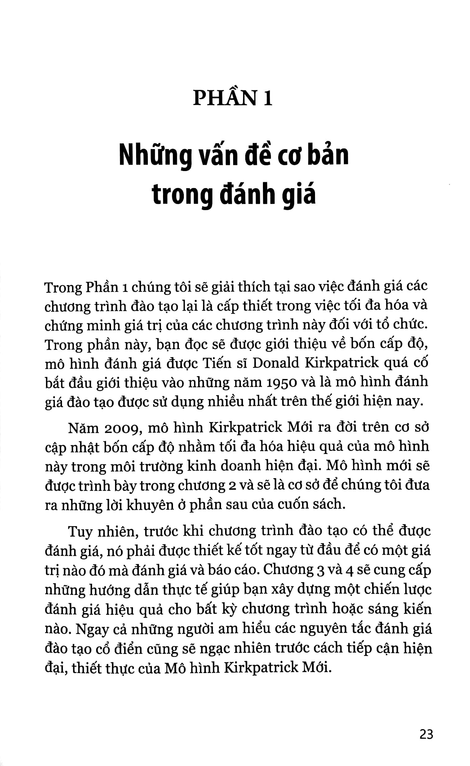 đánh giá kết quả đào tạo