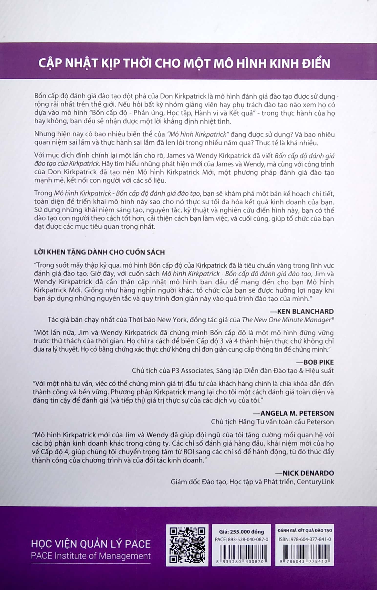 đánh giá kết quả đào tạo