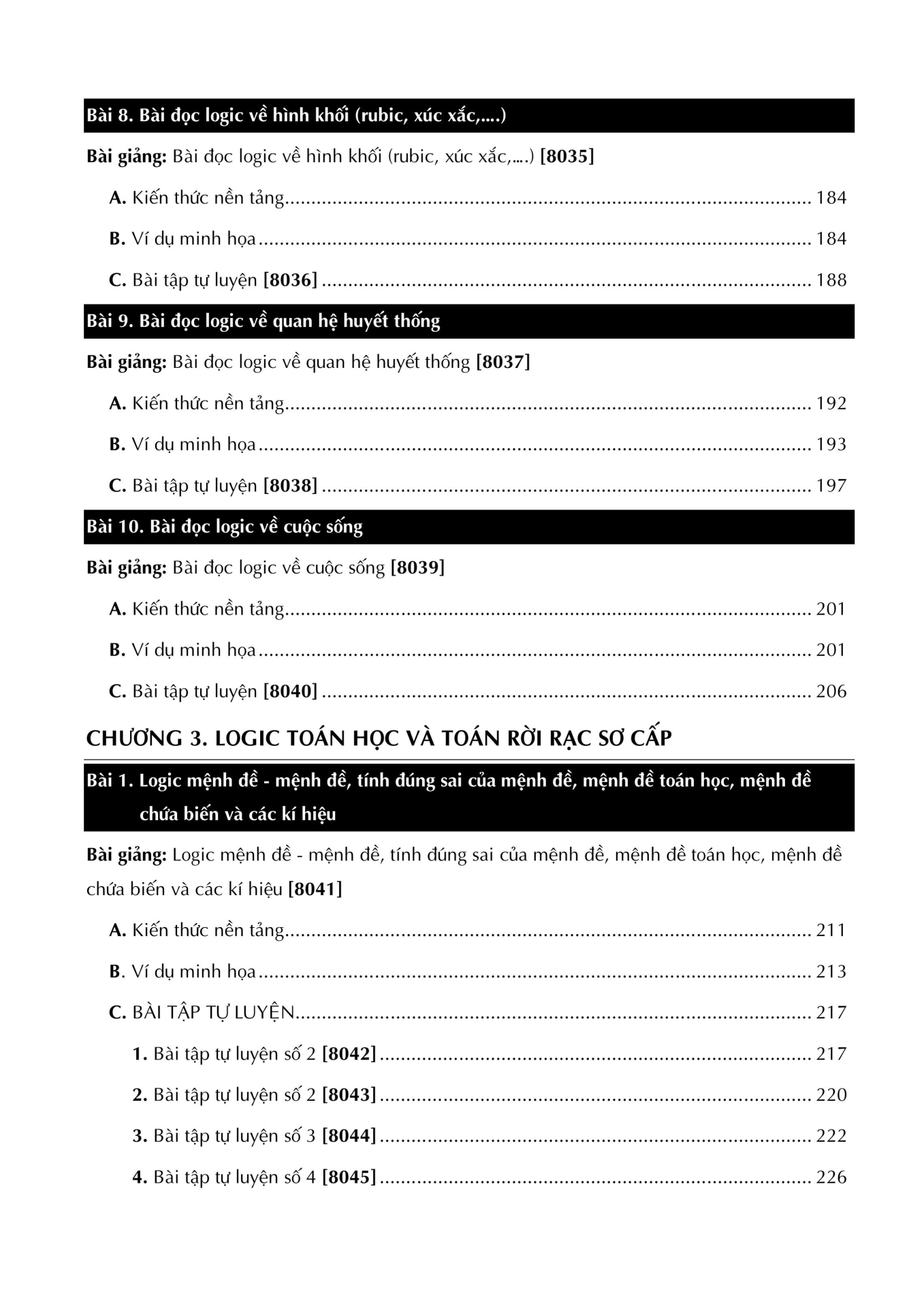 đánh giá năng lực đại học quốc gia tp. hồ chí minh - tổng ôn phần tư duy logic