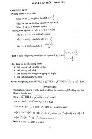 đánh giá năng lực môn toán các dạng bài tự luận (dành cho kỳ thi đgnl)