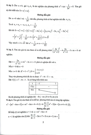 đánh giá năng lực môn toán các dạng bài tự luận (dành cho kỳ thi đgnl)
